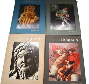 Horizon A Magazine of the Arts, 1966 Frühling - 1967 Sommer - 1966 Sommer und 1960 - Bild 1 von 10