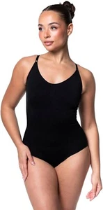 Neu mit Etikett Heyshape Shapewear-Body mit Schnappverschluss Schwarz Größe Medium (B2) - Bild 1 von 6
