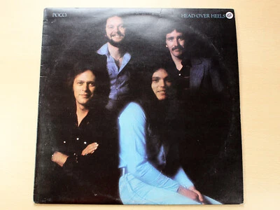 Poco/Head Over Heels/1975 ABC Records LP/EX- - Image 1 of 4