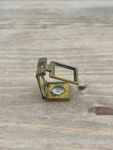 Genuine Mini Brass Map Reader - Picture 1 of 5