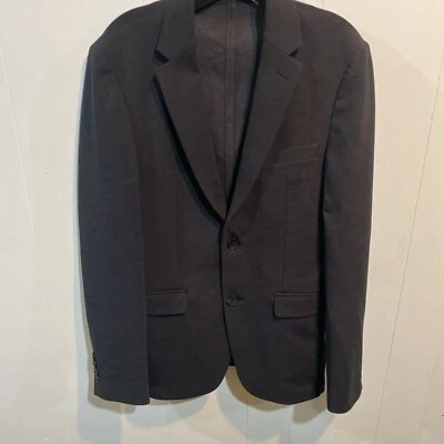 Original Penguin by Munsingwear 38 R Negro Carbón Elástico Abrigo Chaqueta Blazer Foto 1 de 4