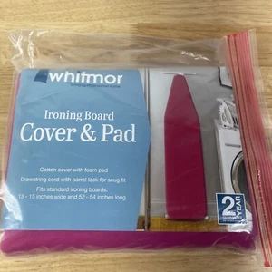 Whitmor Replacement Ironing Board Cover and Pad - Pink - Picture 1 of 3