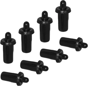 8 Pieces Cabinet Door Repair Pins Damper Repair Pins Blinds Spring Loaded Furni - Picture 1 of 7