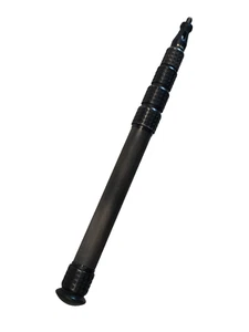 K-Tek 5' Micrófono Boom Stick Soporte de poste Extensible Aluminio Sin Cable EE. UU. - Imagen 1 de 8