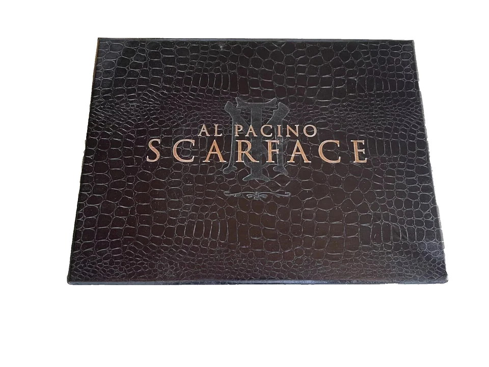 Scarface DVD Box Set Limited edition Box WORLD SHIP AVAIL Foto 1 de 1