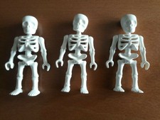 Squelettes humains egypte pirate Playmobil