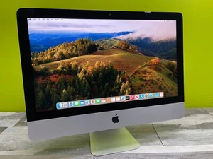 Apple iMac 21.5" Desktop - 3.1GHz Core i7 - 16GB - 1TB SSD - macOS 14 Sonoma - Picture 1 of 19
