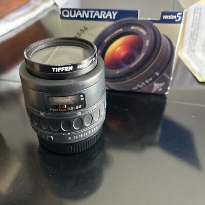 Quantaray For Pentax AF 28-90 Aspherical Zoom Lens F3.5-5.6 New In Box - Image 1 of 4