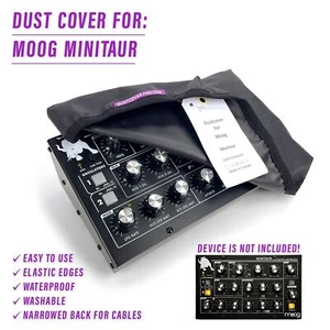 DUST COVER for Moog Minitaur - Picture 1 of 4