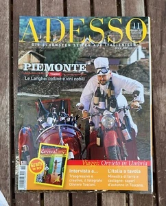 Adesso - Das aktuelle Magazin in italienisch PIEMONTE Nr. 11/2010 November - Bild 1 von 3