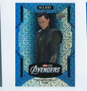 Marvel Allure 2022 línea azul paralelo 148 Loki 34/35 - Imagen 1 de 1