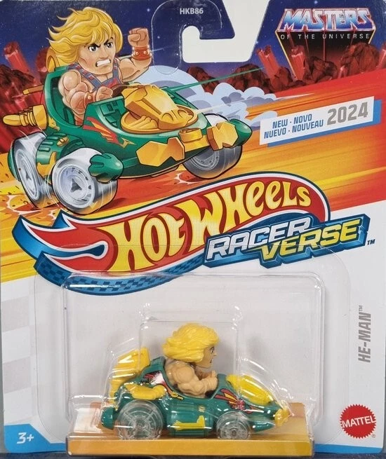 Hot Wheels RacerVerse 2024: Sold Individually Combined Shipping - Image 1 of 1