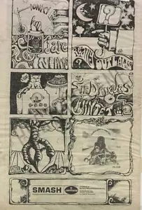 SIR DOUGLAS QUINTETT DOUG SAHM LP PROMO ZEITUNG ANZEIGE 1968 POSTER ORIGINAL - Bild 1 von 1