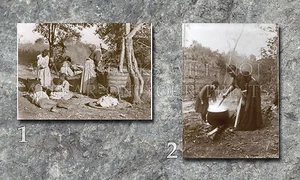 Outdoor laundry kettles African Americans CHOICE! two 5x7s or request digital CD - Picture 1 of 3