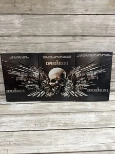 The Expendables/The Expendables 2/The Expendables 3 DVD New Sealed 3 Disc Set - Picture 1 of 11