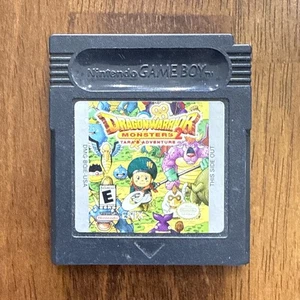 Dragon Warrior Monsters 2: Tara's Adventure (Nintendo Game Boy Color, 2001) - Imagen 1 de 3