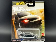 Hot Wheels Premium Fast & Furious 1993 HONDA CIVIC COUPE EX EJ1 JBL90 1 64