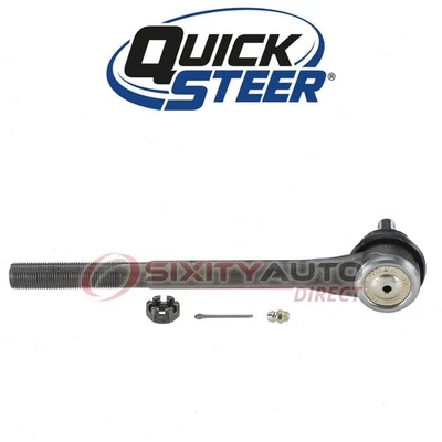 QuickSteer Outer Steering Tie Rod End for 1965-1970 Oldsmobile 442 - Gear vo Foto 1 de 4