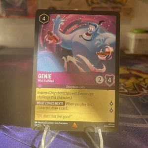Genie Wish Fulfilled 53 / 204 Azurite Sea Regular Rare Disney Lorcana - Bild 1 von 2
