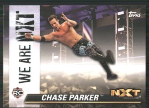 Topps WWE NXT We Are NXT 2021 #NXT-9 Chase Parker 1865 - Imagen 1 de 2