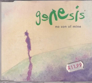 -0844- Genesis - No Son Of Mine - Maxi-CD- vg++ - Bild 1 von 1