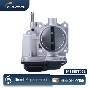 Cuerpo de acelerador OEM 16119ET00B para Nissan Sentra Versa Cube Nv200 Tiida 2007-2019 - Imagen 1 de 9