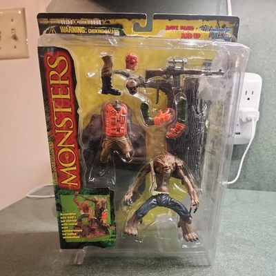 Monstruos Todd McFarlane - Juego Hombre Lobo - Serie Uno (1997) Foto 1 de 2