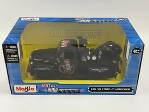 Grúa Ford F1 1948 escala 1:25 Maisto Allstars Elite Transport - Imagen 1 de 5