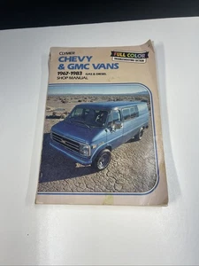 Clymer Shop Manual A239 for Chevy & GMC Vans 1967 - 1983 Gas & Diesel Classic - Bild 1 von 22
