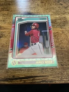 Panini Donruss 2024 - Rated Prospects James Wood #187 Liberty (RC) - Imagen 1 de 2