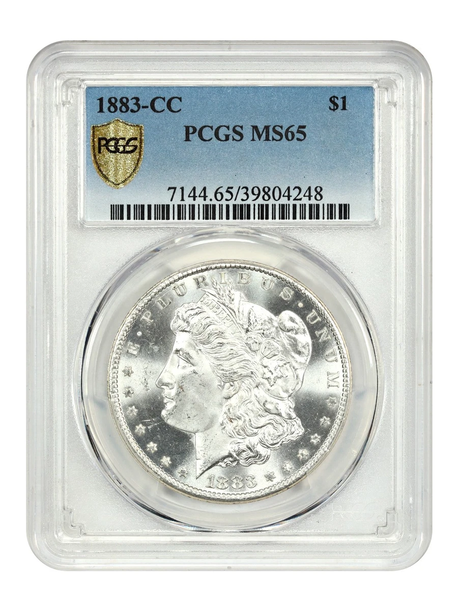 1883 MS65 モーガン 1883 Uncirculated MS 65 Graded Morgan Dollars for sale | eBay