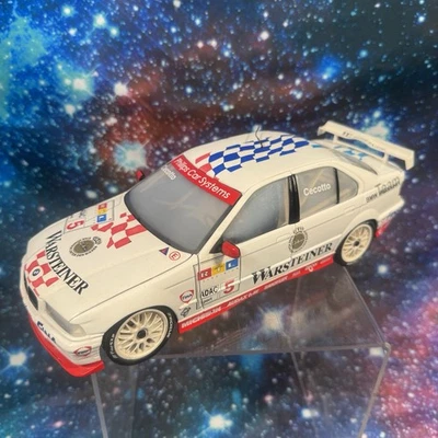 UT Models 1/18 Scale diecast 39741 - BMW 320i STW 1997 Winklehock - Image 1 of 4