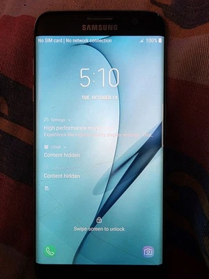 Samsung Galaxy S7 Edge 32 GB Black Onyx - Image 1 of 4