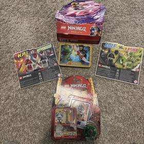 LEGO Ninjago  5 piece lot 