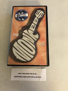 VHS Tape The Monkees - Collector's Edition 2 Episodes $3.00 Ship $4.50/$1 - Picture 1 of 2