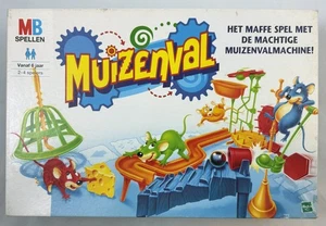 Maus reiß aus MB Spiele Brettspiel Gesellschaftsspiel Familienspiel Vintage 90er - Bild 1 von 10