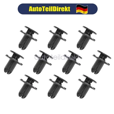 10x Stoßstangen Befestigungs Clips für Hyundai | 86595-2T500 - Bild 1 von 4