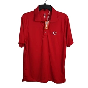 Cincinnati Reds Collared Polo, Medium, NWT - Picture 1 of 7
