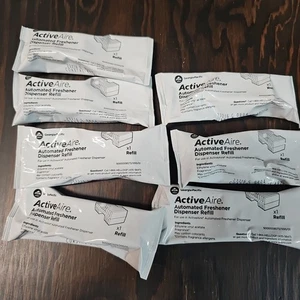 Georgia-Pacific 48250 Coastal Breeze Erfrischer Spender Nachfüllpackungen - 7 Nachfüllpackungen - Bild 1 von 6