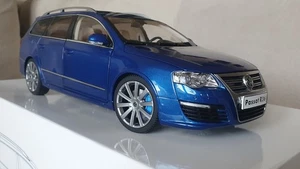 Volkswagen Passat R36 State Blue NZG 1/18 con interior beige 299uds (sin OttO) - Imagen 1 de 21