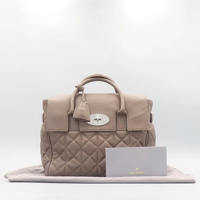 Mochila MULBERRY HH2799 color marrón napa Cara Delevingne sapo Foto 1 de 4