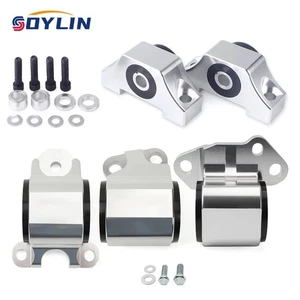 For 92-95 94-01 Integra EG B/D-Series Del Sol Engine Motor Mount Kit 2-Bolt - Picture 1 of 14