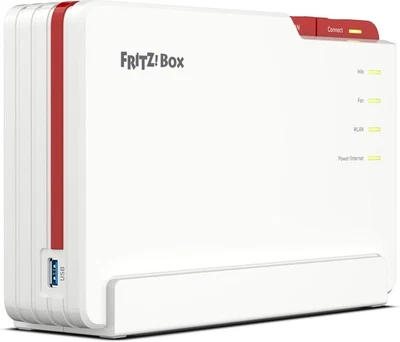 FRITZ!Box 5690 Pro (Router DSL e fibra ottica Wi-Fi 7 Premium con triband (2,4 G - Immagine 1 di 4