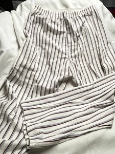 Lot 4308- Men's Stripe Pajama Pants- Size L - Picture 1 of 2