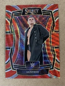 2024 PANINI SELECT WWE RED WAVE #27 GUNTHER #D 20/149 - Picture 1 of 2