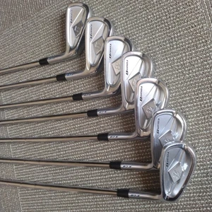 Bridgestone Tour B Iron Set 4-Pw Steel Shafts Rubber Grip New 2023 - Picture 1 of 10