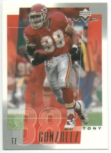 2001 Upper Deck MVP Kansas City Chiefs Team Set Minnis RC Green Tony Gonzalez 10 - Bild 1 von 1
