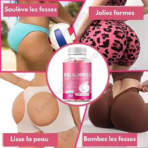 Hip butt enlargement. BBL Gummies à base d'ingrédients 100% naturels FRANCE - Bild 1 von 9
