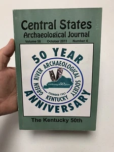 Central States Archaeological Journal Kentucky 50th Anniversary Issue - Picture 1 of 12