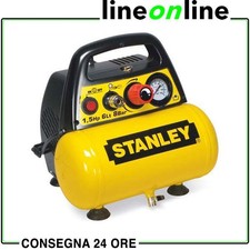 Stanley DN 200/8/6 compressore aria portatile 6 lt